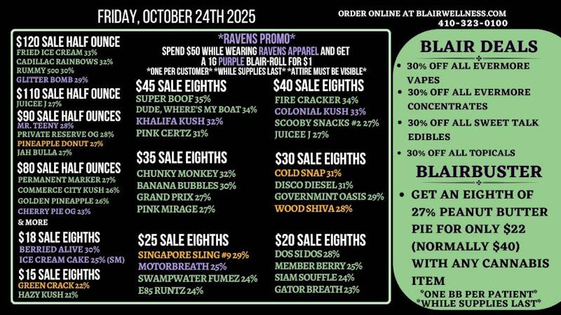 Blair Wellness Center $15-$45 SALE! $70 14gs! $1 PRs! 30% OFF! + MORE!