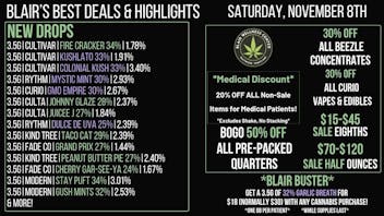 Blair Wellness Center $15 SALE! $70 14gs! BOGO 50% 7gs! 30% OFF + MORE
