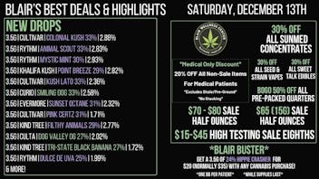 Blair Wellness Center $15 SALE! $65 15gs! BOGO 50% 7gs! 30% OFF + MORE!