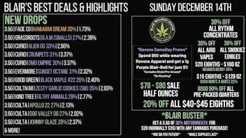 Blair Wellness Center $15 SALE! $1 PR's! BOGO 50% 7gs! 30% OFF + MORE!