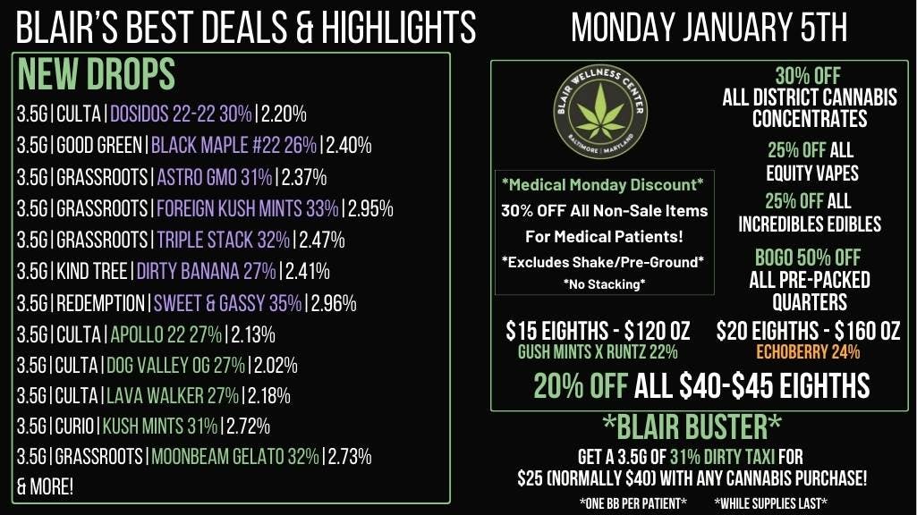 Blair Wellness Center $15 SALE! 20% OFF $40-$45! MED: 30% OFF + MORE!