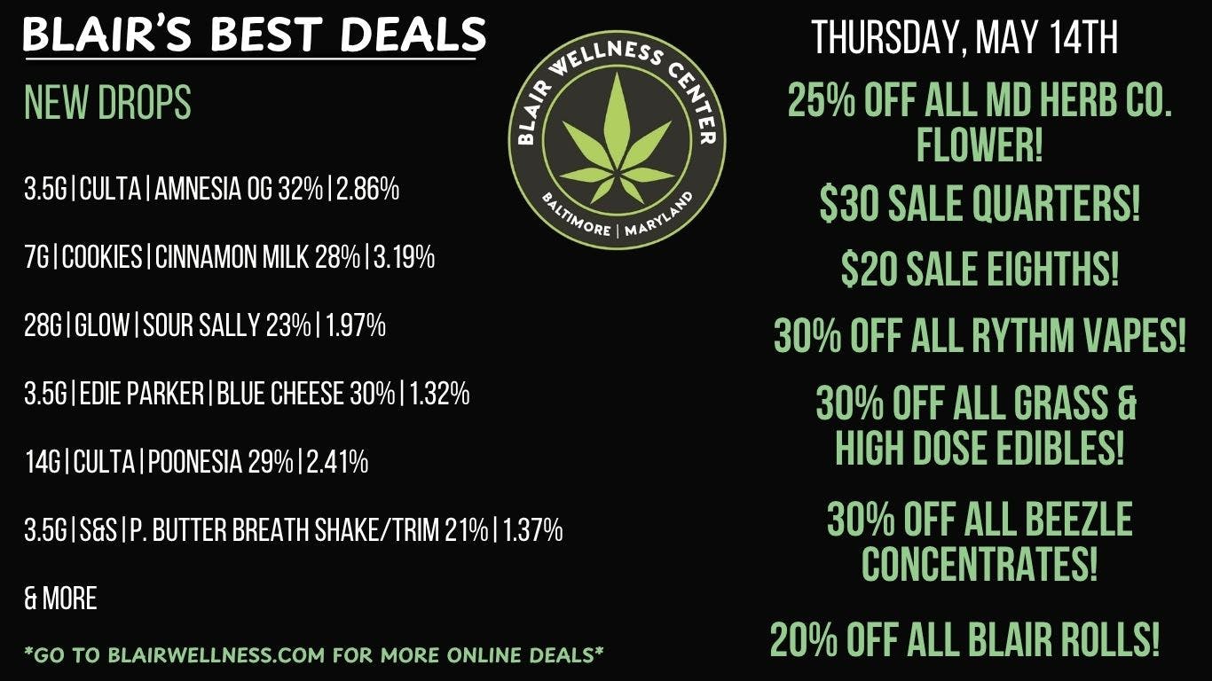 Blair Wellness Center $30 SALE Quarters + MORE!