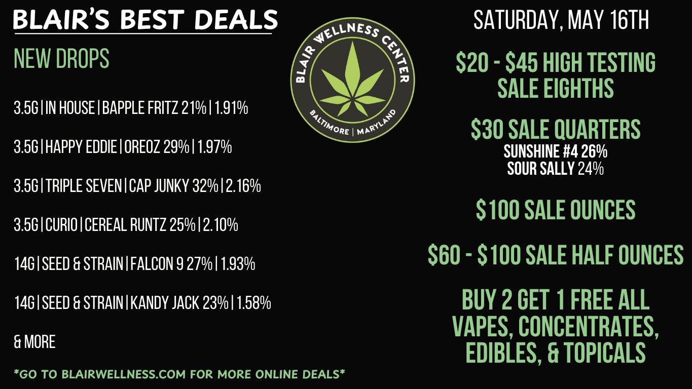 Blair Wellness Center $30 SALE Quarters + MORE!