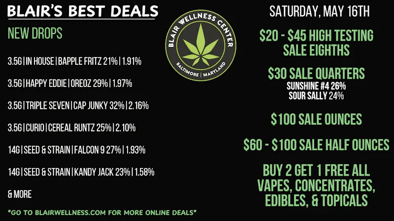 Blair Wellness Center $30 SALE Quarters + MORE!