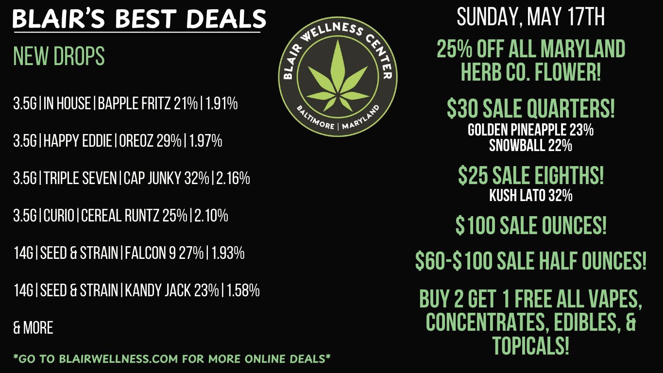 Blair Wellness Center $30 SALE Quarters + MORE!
