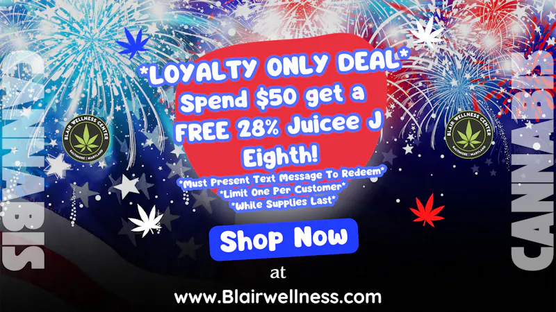 Blair Wellness Center 4th of July Deals!