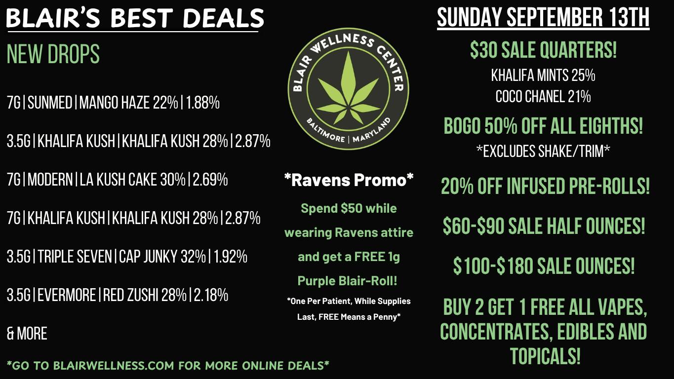 Blair Wellness Center $30 Quarters! $100 OZs! FREE PR Promo! + MORE!