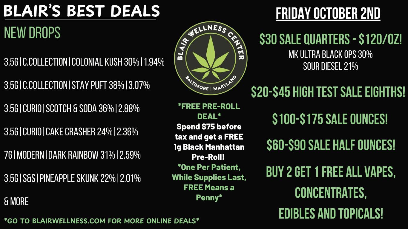 Blair Wellness Center $30 Quarters! $60 14gs! FREE PR Deal! B2G1F + MORE