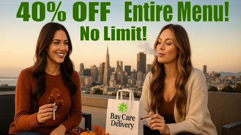 Bay Care Delivery Gobble Up the Green – 40% OFF, No Limit