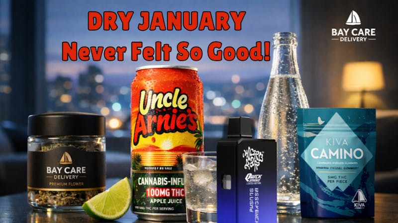 Bay Care Delivery Dry January Never Felt So Good!