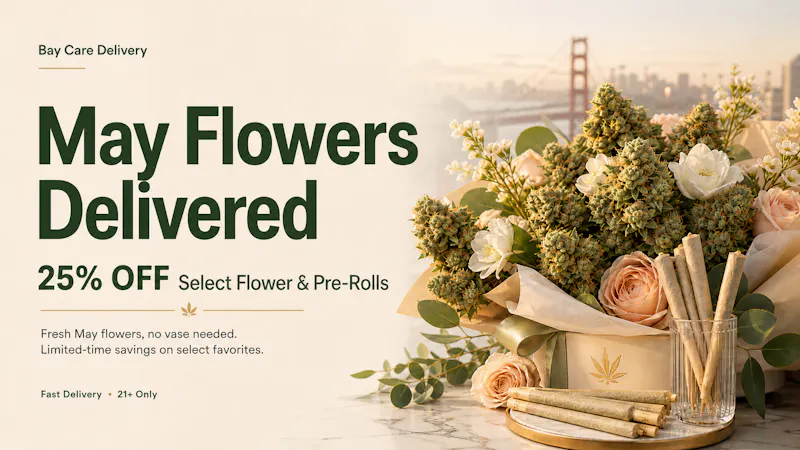 Bay Care Delivery May Flowers Delivered - 25% OFF