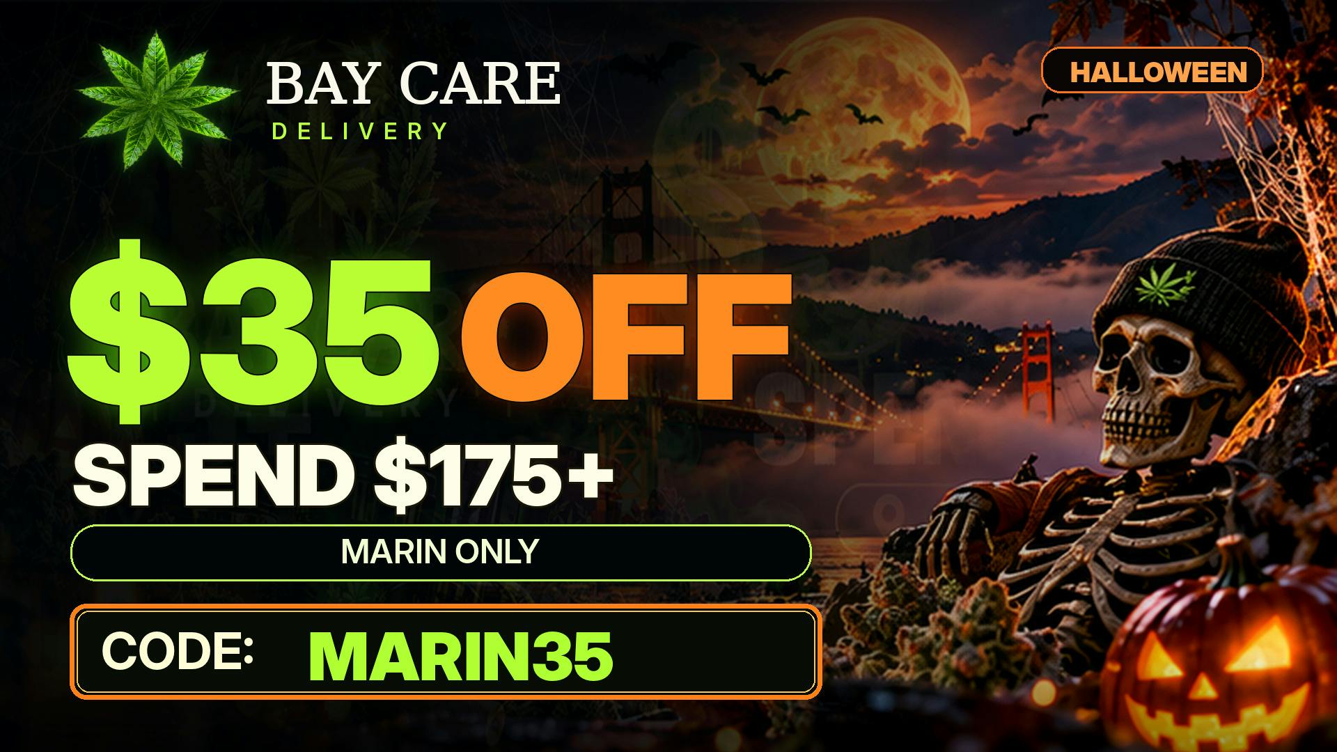 Bay Care Delivery Spend $175, Save $35