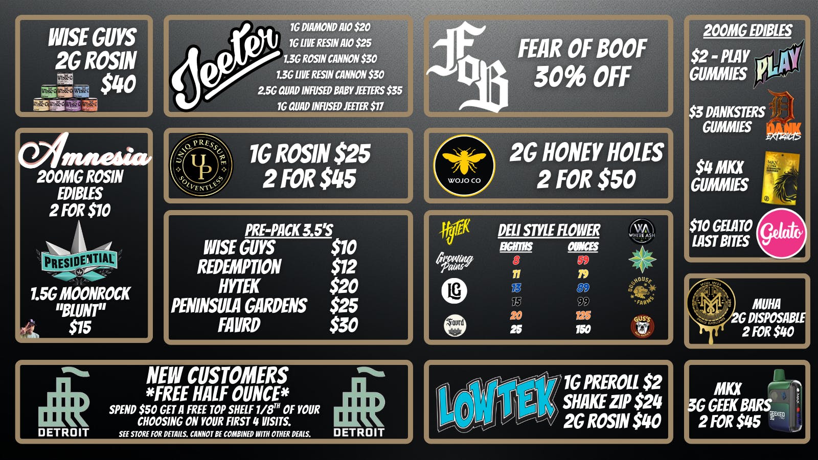 The Refinery Detroit The Best Selection and the BEST Prices!