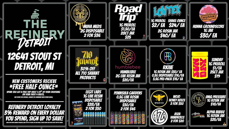 The Refinery Detroit The Best Prices & Selection in Detroit & Michigan