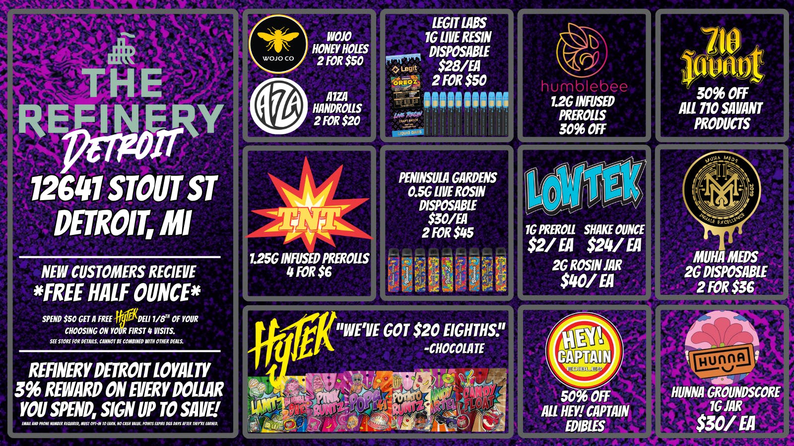 The Refinery Detroit Best Prices Period! Shop the best store in the D