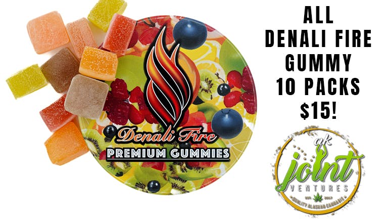 AK Joint $15 Gummies at AK Joint!