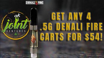 AK Joint 4 Cart Mix and Match $54 Special!