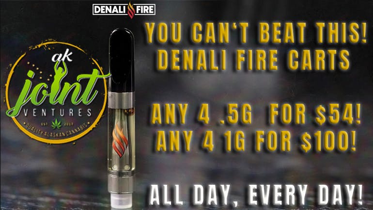 AK Joint 4 Cart Mix and Match $54 Special!