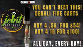 AK Joint 4 Cart Mix and Match $54 Special!