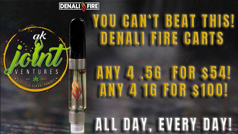 AK Joint 4 Cart Mix and Match $54 Special!