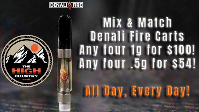 The High Country 4 Cart Mix and Match $54 Special!