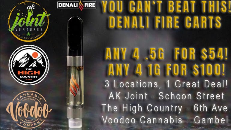 AK Joint 4 Cart Mix and Match $54 Special!