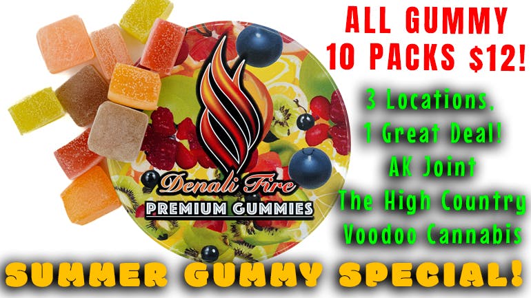 AK Joint $12 Gummies at AK Joint, Voodoo & The High Country