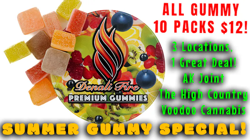 AK Joint $12 Gummies at AK Joint, Voodoo & The High Country