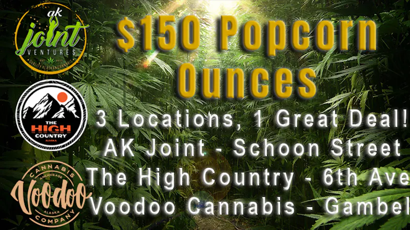 AK Joint PFD Special! $150 Popcorn Oz!