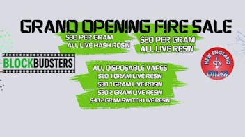 New England Colaz - Pick-Up Available GRAND OPENING FIRE SALE DEALS!!!
