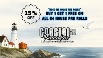 Coastal Remedies BOGO Pre-Rolls ALL THURSDAY LONG!