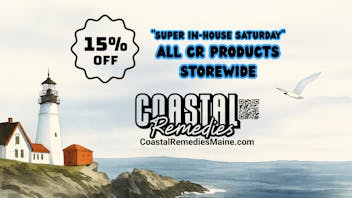 Coastal Remedies 15% OFF ALL CR PRODUCTS STOREWIDE!