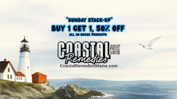 Coastal Remedies Sunday's Stack-Up Sale