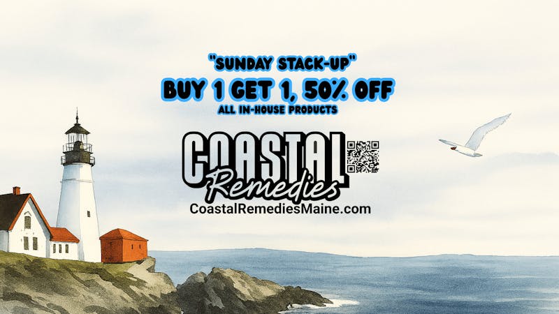 Coastal Remedies Sunday's Stack-Up Sale
