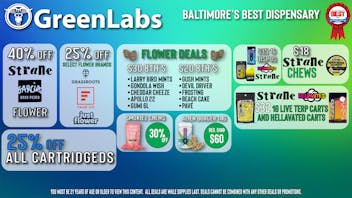 GreenLabs GreenLabs Weekly Deals