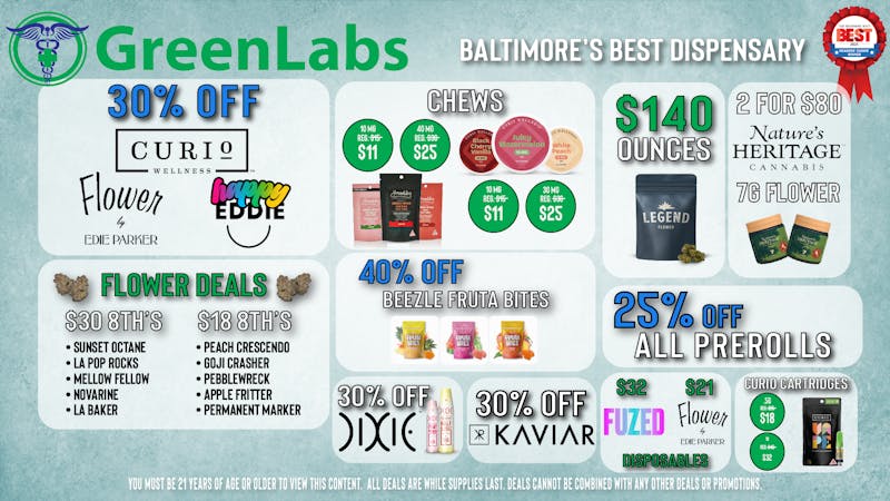GreenLabs GreenLabs Weekend Deals