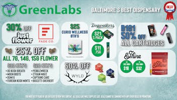 GreenLabs Greenlabs Weekly Deals