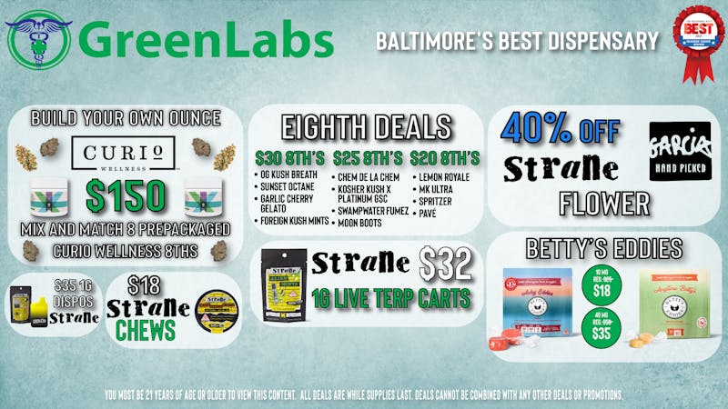 GreenLabs Greenlabs Weekly Deals