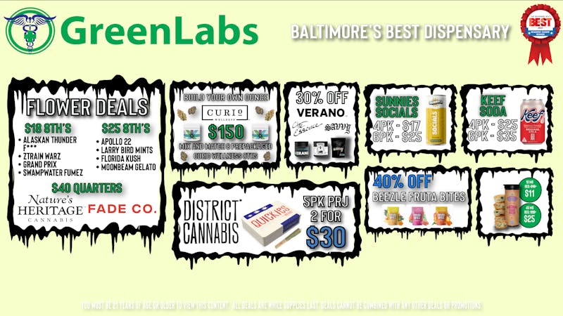 GreenLabs GreenLabs Weekend Deals