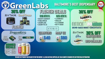 GreenLabs Greenlabs Weekly Deals