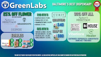 GreenLabs Greenlabs Weekend Deals