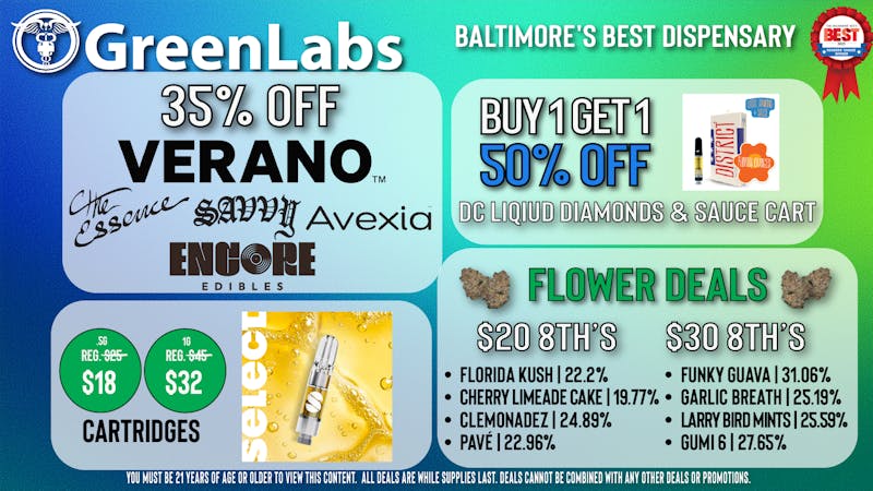 GreenLabs GreenLabs Weekend Deals