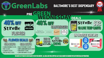 GreenLabs Greenlabs Pre Green Wednesday Deals