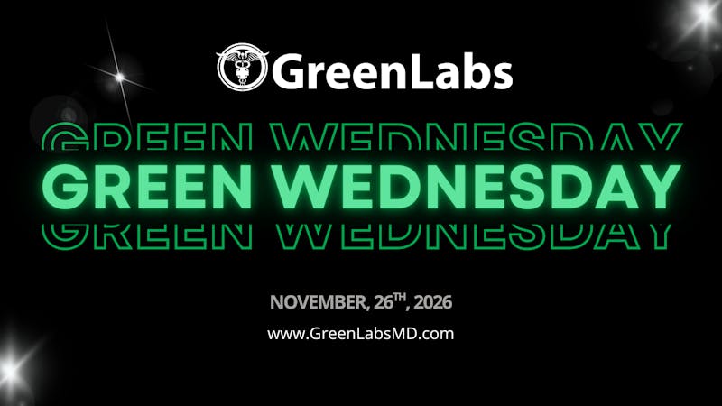 GreenLabs GreenLabs Green Wednesday Deals