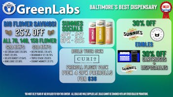 GreenLabs Greenlabs Weekly Deals
