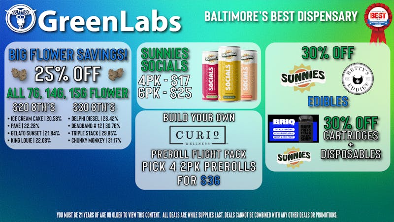 GreenLabs Greenlabs Weekly Deals