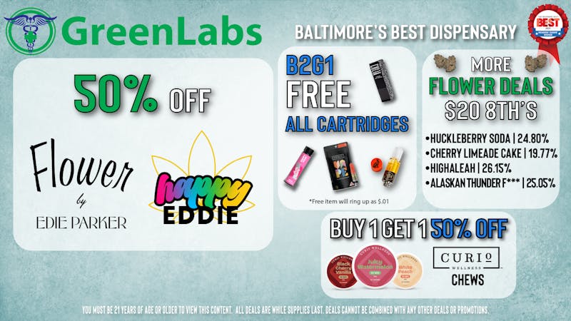 GreenLabs Greenlabs Weekly Deals