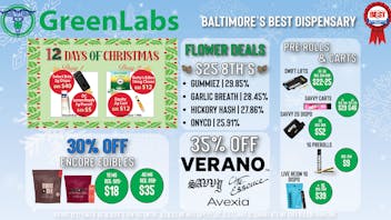 GreenLabs GreenLabs Weekend Deals