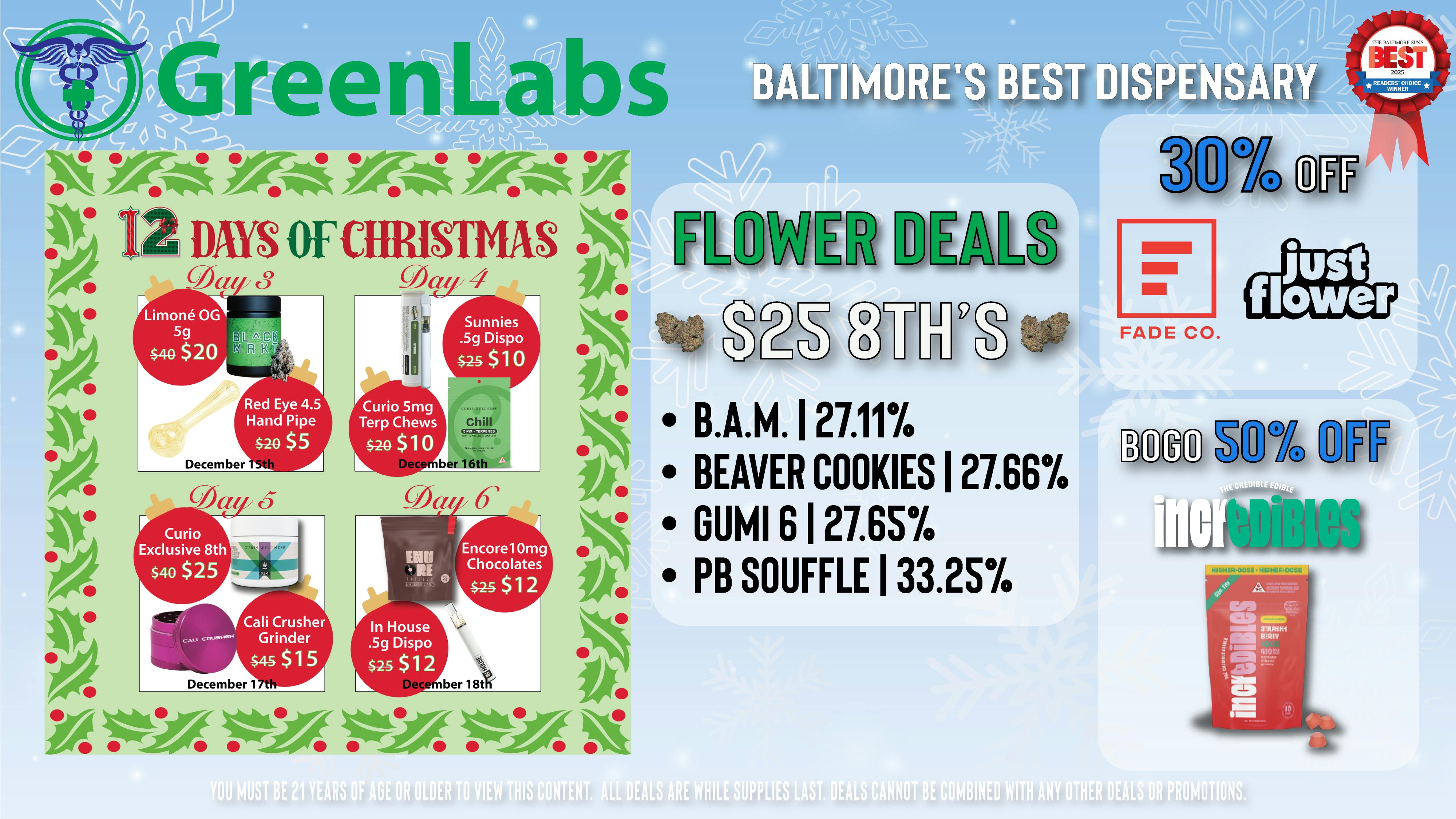 GreenLabs Greenlabs Weekly Deals