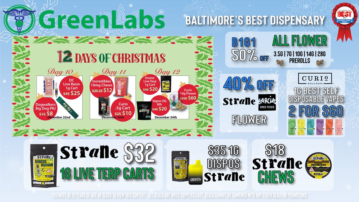 GreenLabs Greenlabs Weekly Deals